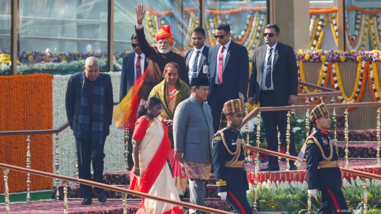 भारत मना रहा है अपना 76वां गणतंत्र दिवस