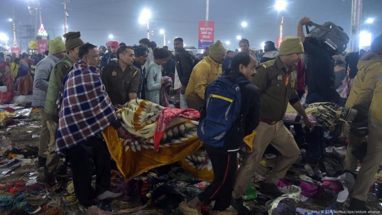 क्या कुंभ में मची भगदड़ को रोका जा सकता था? प्रत्‍यदर्शियों ने बयां किया भयावह मंजर