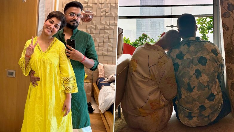 Hina Khan ने रॉकी को बताया &lsquo;ईश्वर का आशीर्वाद&rsquo;, बोलीं- &lsquo;हर महिला के जीवन में हो ऐसा पुरुष&rsquo;