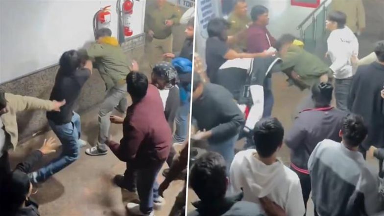 VIDEO: 'लड़ाई के बिना कॉन्सर्ट अधूरा था', म्यूजिकल इवेंट के दौरान दो गुटों में मारपीट, वीडियो हुआ वायरल