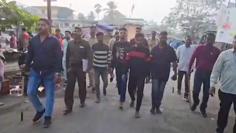 VIDEO: कल्याण में गुंडों का पुलिस ने निकाला जुलुस, कोलसेवाड़ी पुलिस की कार्रवाई, सोशल मीडिया पर वायरल हुआ वीडियो
