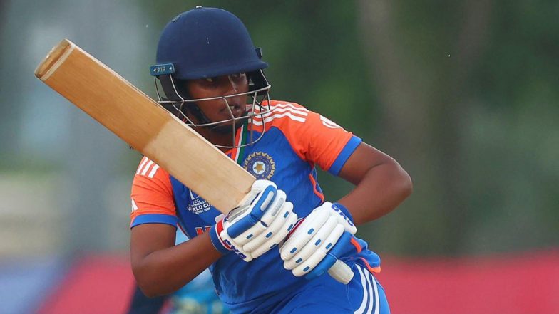 IND vs SL ICC Under 19 Womens T20 WC 2025 Scorecard: टीम इंडिया को श्रीलंका को 119 रन का दिया टारगेट, गोंगाडी त्रिशा ने खेली 49 रनों की पारी, देखें स्कोरकार्ड