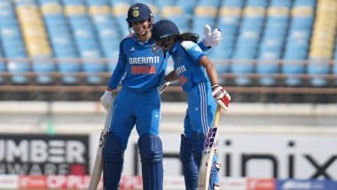 IND-W vs IRE-W 3rd ODI 2025 Preview: तीसरे वनडे में आयरलैंड बचा पाएगी लाज, भारतीय महिला टीम करेगी सूपड़ा साफ, मैच से पहले जानें हेड टू हेड रिकॉर्ड्स, मिनी बैटल और स्ट्रीमिंग समेत सारे डिटेल्स