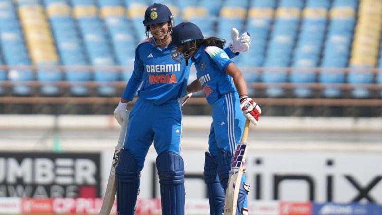 IND W vs IRE W 2nd ODI 2025 Live Score Updates: दूसरे वनडे में भारतीय महिला टीम को लगा पहला झटका, ओर्ला प्रेंडरगैस्ट की शिकार बनी स्मृति मंधाना