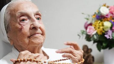 World's Oldest Person: ब्राजील की नन बनी 'दुनिया की सबसे बुजुर्ग महिला', जापान की Tomiko Itooka के निधन के बाद उनसे छिना यह खिताब