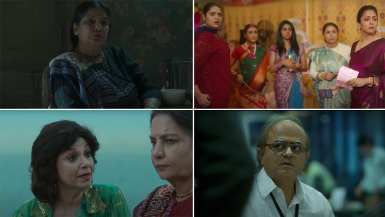 Dabba Cartel Teaser: शबाना आजमी और ज्योतिका स्टारर 'डब्बा कार्टेल' का टीजर हुआ रिलीज, 28 फरवरी को Netflix पर देगी दस्तक (Watch Video)