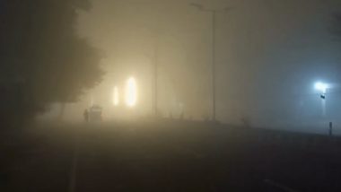 Dense Fog in Delhi-NCR: दिल्ली में घना कोहरे के कारण एयरपोर्ट पर फ्लाइट संचालन प्रभावित, रोड पर वाहनों की थमी रफ्तार