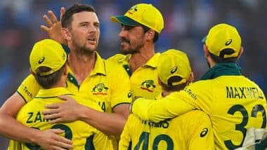 Australia Squad For ICC Champions Trophy 2025: आईसीसी चैंपियंस ट्रॉफी के लिए ऑस्ट्रेलियाई टीम का ऐलान, पैट कमिंस कप्तान, जोश हेजलवुड का भी हुआ चयन, देखें टीम