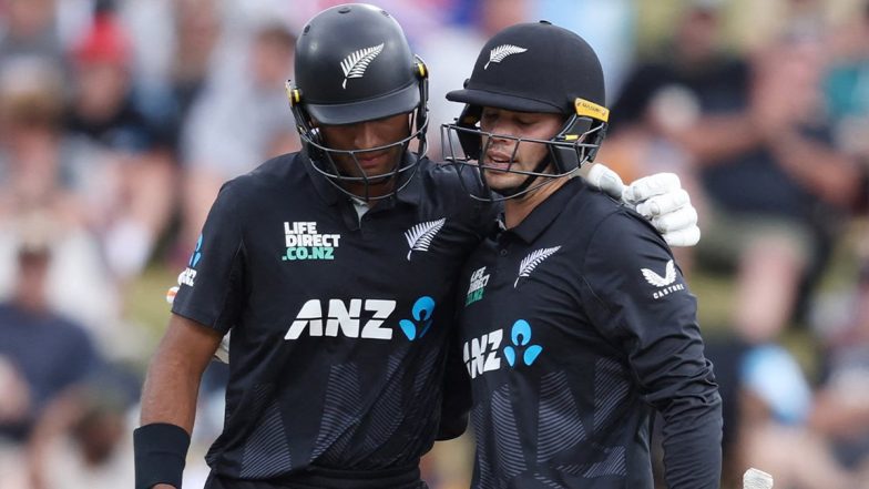 NZ vs PAK 2nd ODI 2025: दूसरे वनडे से पहले न्यूजीलैंड को लगा बड़ा झटका, मार्क चैपमैन हुए बाहर, टिम सीफ़र्ट की वापसी