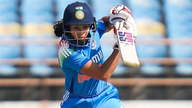 IND W vs IRE W 3rd ODI 2025 Live Score Update: टीम इंडिया का गिरा तीसरा विकेट, प्रतीक रावल 154 रन बनाकर आउट