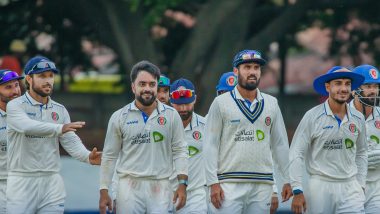 Afghanistan Cricket Team Milestone: अफगानिस्तान ने जिम्बाब्वे के खिलाफ टेस्ट सीरीज में रच दिया इतिहास, यह खास कारनामा करने वाली बनी पहली एशियाई टीम