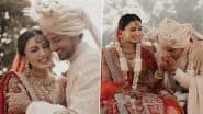 Singer Darshan Raval Gets Married: सिंगल से मिंगल हुए सिंगर दर्शन रावल! अपनी बेस्ट फ्रेंड धारल सुरेलिया से की शादी, इंस्टाग्राम पर शेयर की PHOTOS