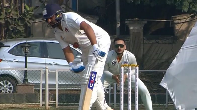 Ranji Trophy 2024-25: रणजी ट्रॉफी में नहीं चला रोहित शर्मा का बल्ला, जम्मू और कश्मीर के खिलाफ 3 रन बनाकर आउट- Video