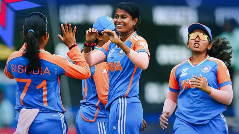 India vs Malaysia ICC Under 19 Womens T20 WC 2025 Toss Update: भारत ने टॉस जीतकर पहले गेंदबाजी करने का किया फैसला, यहां देखें दोनों टीमों की प्लेइंग 11