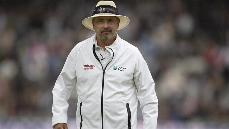 ICC Umpire of the Year 2024: अंतर्राष्ट्रीय क्रिकेट परिषद ने एलीट पैनलिस्ट अधिकारी रिचर्ड इलिंगवर्थ को चुना 2024 का आईसीसी अंपायर ऑफ द ईयर