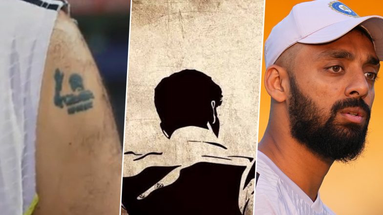 Tattoo On Varun Chakaravarthy Triceps: भारतीय स्पिनर वरुण चक्रवर्ती के ट्राइसेप्स पर एक्टर थलपति विजय का टैटू, BCCI के वीडियो में फैंस को मिली झलक!