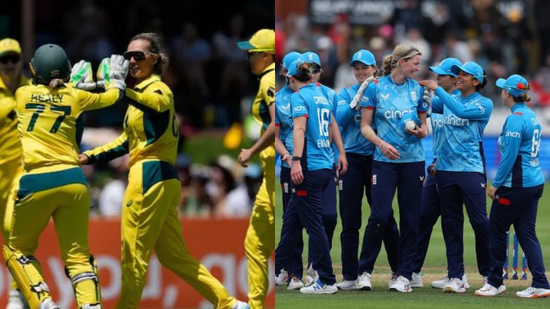 AUS W vs ENG W 3rd ODI 2025 Scorecard: ऑस्ट्रेलिया महिला टीम ने इंग्लैंड को 86 रनों से हराकर 3-0 से श्रृंखला पर किया कब्जा, अलाना किंग ने खोला पंजा, यहां देखें मैच का स्कोरकार्ड