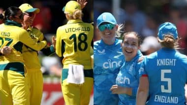 AUS W vs ENG W, 3rd ODI Match 2025 Key Players To Watch Out: तीसरे वनडे में इंग्लैंड को हराकर सीरीज में क्लीन स्वीप करना चाहेगी ऑस्ट्रेलिया, इन दिग्गज खिलाड़ियों पर होगी सबकी निगाहें