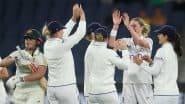 Australia Women vs England Women, Only Test Day 1 Stumps Scorecard: पहले दिन का खेल खत्म, ऑस्ट्रेलिया ने एक विकेट खोकर बनाए 56 रन, एनाबेल सदरलैंड और फोबे लिचफील्ड से बड़ी पारी की उम्मीद: यहां देखें पहले दिन का स्कोरकार्ड