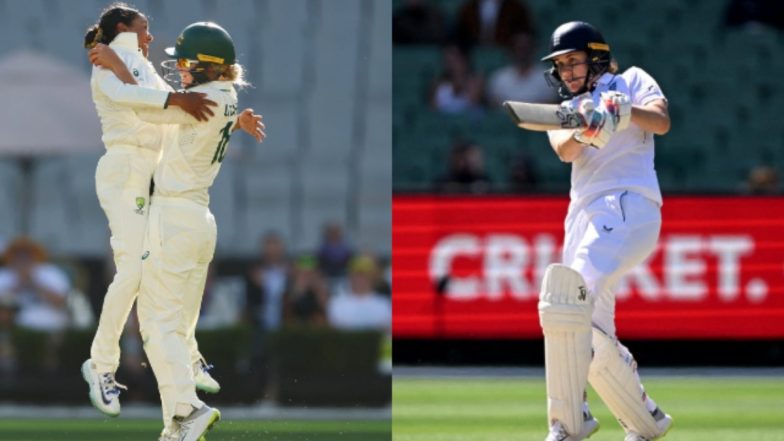 Australia Women vs England Women, Only Test Day 3 Match Preview: तीसरे दिन ऑस्ट्रेलिया के बल्लेबाज मचाएंगे कोहराम या इंग्लैंड के गेंदबाज करेंगे अनोखा कारनामा, यहां जानें तीसरे दिन खेल से पहले पिच रिपोर्ट, मिनी बैटल और लाइव स्ट्रीमिंग समेत सभी जानकारी