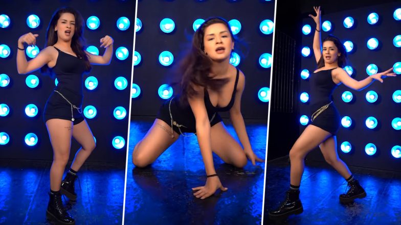 Avneet Kaur ने अपने सेक्सी डांस से फैंस का जीता दिल, सोशल मीडिया पर वायरल हुआ वीडियो (Watch Video)