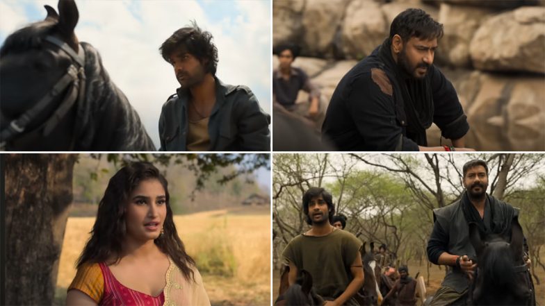 Azaad Trailer: अजय देवगन की फिल्म &lsquo;आजाद&rsquo; का ट्रेलर रिलीज, अमन देवगन-राशा थडानी की जोड़ी देख खुश हुए फैन्स