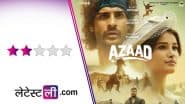 Azaad Review: 'आजाद' की इमोशनल जर्नी ने छुआ दिल, मगर निर्देशन और स्क्रीनप्ले ने किया निराश!