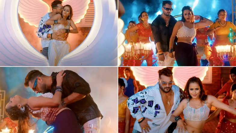 Bhojpuri Viral Song 2025: खेसारी लाल यादव और प्रियंका सिंह के गाने &lsquo;गजब डोले&rsquo; ने मचाई धूम, 11 लाख व्यूज के साथ यूट्यूब पर कर रहा ट्रेंड (Watch Video)