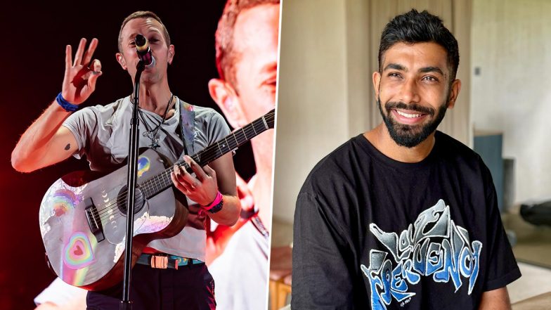 Chris Martin Mentions Jasprit Bumrah: क्रिस मार्टिन ने कोल्डप्ले के मुंबई कॉन्सर्ट में लिया जसप्रीत बुमराह का नाम, फैंस की चीयरिंग से गूंजा स्टेडियम (Watch Video)