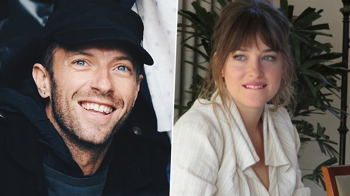 गोवा एयरपोर्ट पर दिखे Chris Martin और Dakota Johnson, Coldplay अहमदाबाद कॉन्सर्ट से पहले वायरल हुआ वीडियो (Watch Video)