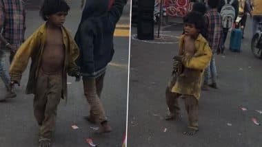 Viral Video: भीख मांगने वाले बच्चे ने सड़क पर दिखाया टैलेंट, ‘शोले’ के इस गाने पर अपने डांस मूव्स से मचा दिया तहलका