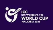 ICC U19 Women's T20 World Cup 2025 Schedule: आईसीसी अंडर19 महिला टी20 वर्ल्ड कप का इस दिन होगा धाकड़ आगाज, यहां देखें सभी टीमों का स्क्वाड, टाइमिंग, वेन्यू समेत पूरा शेड्यूल