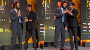 IIFA 2025: किंग खान के बाद 'आईफा अवॉर्ड्स 2025' को होस्ट करेंगे कार्तिक आर्यन, बोले - शाहरुख खान को कोई बीट नहीं कर सकता (Watch Video)