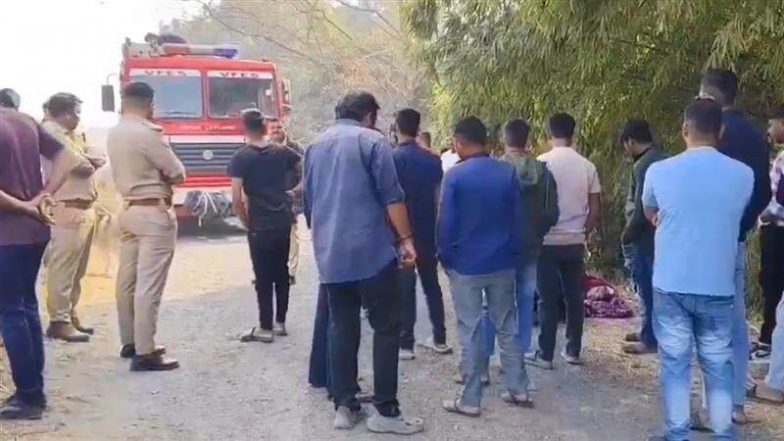 Vadodara Shocker: पालतू कुत्ते को बचाने के चक्कर में चली गई शख्स की जान, नर्मदा नहर की तेज धारा में बह गया; सामने आया दिल दहला देने वाला VIDEO