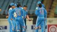 India Women Beat Ireland Women, 2nd ODI Match Scorecard: दूसरे वनडे में टीम इंडिया ने आयरलैंड को 116 रनों से रौंदा, दीप्ति शर्मा ने की घातक गेंदबाजी, सीरीज में 2-0 की बनाई अजेय बढ़त; यहां देखें IND W बनाम IRE W मैच का स्कोरकार्ड