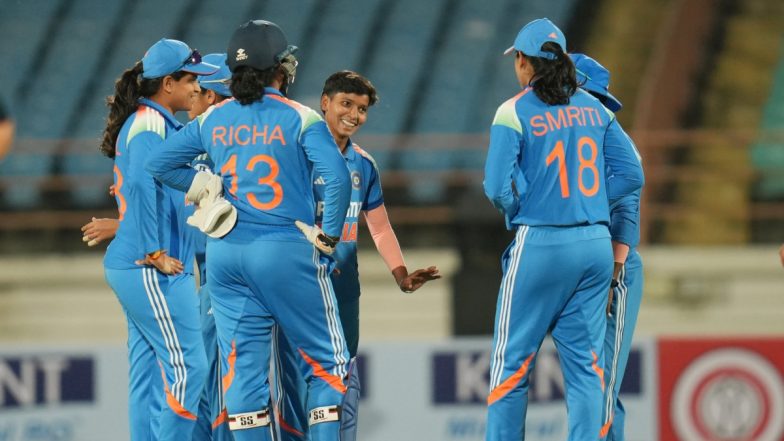 IND W vs IRE W 3rd ODI 2025 Live Streaming: भारत औरे आयरलैंड के बीच तीसरा वनडे, यहां जानें भारत में कब, कहां और कैसे उठाए लाइव मुकाबले का लुफ्त