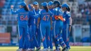 India Women Beat Ireland Women, 3rd ODI Match Scorecard: तीसरे वनडे में टीम इंडिया ने आयरलैंड को 304 रनों से दी करारी शिकस्त, सीरीज में 3-0 से किया क्लीन स्वीप; यहां देखें IND W बनाम IRE W मैच का स्कोरकार्ड