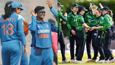 India Women vs Ireland Women, 1st ODI Match 2025 Pitch Report And Weather Update: राजकोट में भारतीय बल्लेबाज मचाएंगे कोहराम या आयरलैंड के गेंदबाजों का होगा बोलबाला, मैच से पहले जानें पिच रिपोर्ट और मौसम का हाल