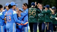 India Women vs Ireland Women, 1st ODI Match 2025 Key Players To Watch Out: टीम इंडिया और आयरलैंड के बीच कल खेला जाएगा हाईवोल्टेज मुकाबला, इन धुरंधर खिलाड़ियों पर होगी सबकी नजर