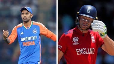 India vs England, 1st T20I 2025 Match Live Toss Update: पहले टी20 मुकाबले में टीम इंडिया के कप्तान सूर्यकुमार यादव ने जीता टॉस, पहले गेंदबाजी करने का किया फैसला