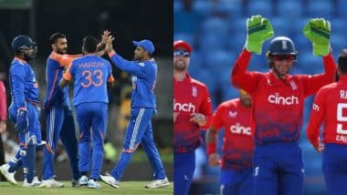 IND vs ENG 5th T20I 2025 Records: भारत बनाम इंग्लैंड के आखिरी टी20 मुकाबले में लगी रिकॉर्ड्स की झड़ी, इन दिग्गजों के नाम दर्ज हुए अनोखे कीर्तिमान