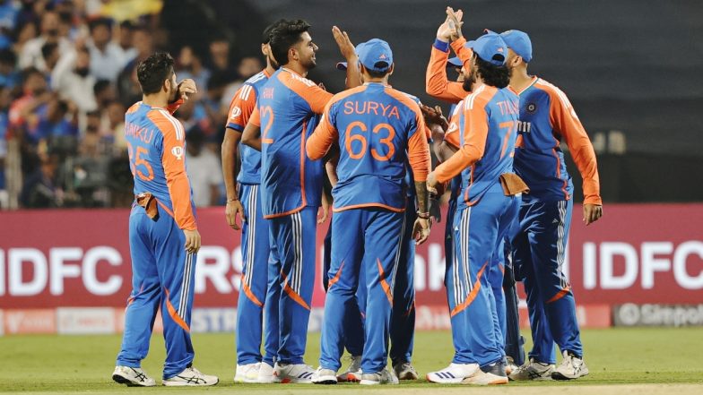 IND vs ENG 4th T20: हार्दिक पंड्या और शिवम दुबे के अर्धशतक, भारत ने इंग्लैंड को 15 रन से हराकर 3-1 की विजयी बढ़त बनाई