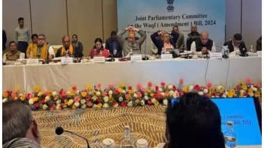 Waqf Bill: दिल्ली में वक्फ बिल को लेकर JPC की बैठक ख़त्म, विधेयक को मिली मंजूरी, विपक्ष का विरोध, जानें नेताओं के रिएक्शन (Watch Videos)