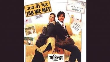 Jab We Met: शाहिद कपूर का बड़ा खुलासा, ‘अगर आदित्य और गीत आज होते, तो तलाक के वकील के पास होते!’