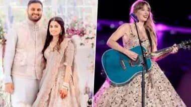 Taylor Swift to Perform at Adani Wedding? उद्योगपति गौतम अडानी के बेटे जीत अडानी की शादी में परफॉर्म करेंगी टेलर स्विफ्ट?