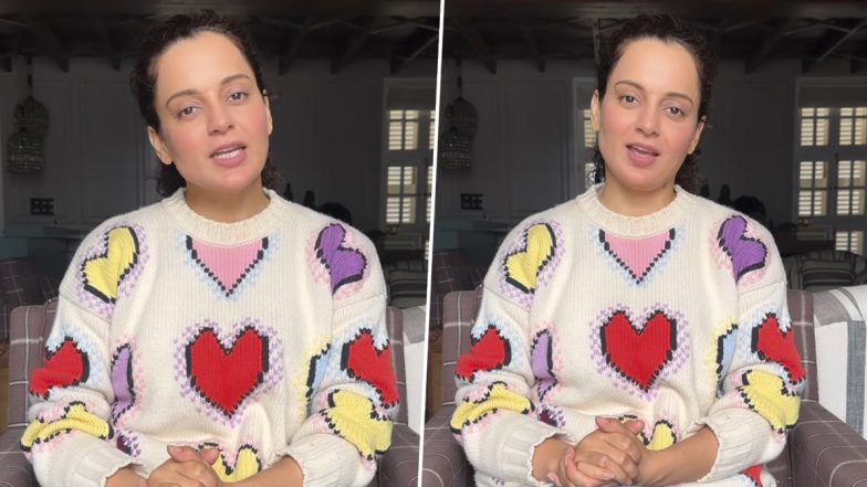 Kangana on 'Emergency' Not Releasing in Punjab: कंगना ने जताया दुख , कहा- 'कुछ लोग आग लगाते हैं, जिसमें हम सभी जल रहे हैं' (Watch Video)