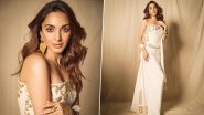 Kiara Advani ने खूबसूरत सफेद ड्रेस में साझा की स्टनिंग तस्वीरें, खूबसूरती ने फैंस को बनाया दीवाना (View Pics)