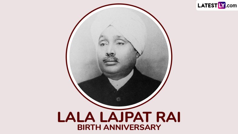 Lala Lajpat Rai Birth Anniversary 2025: &lsquo;मेरे शरीर पर पड़ी एक-एक लाठी ब्रिटिश सरकार की ताबूत में कील का काम करेगी.&rsquo; देखें लाजपत राय के कुछ ऐसे ही प्रेरक कोट्स!
