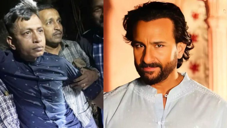 Saif Ali Khan Attacker Arrested: सैफ अली खान पर हमला करने वाला आरोपी गिरफ्तार, हमलावर ने किया चौंकाने वाला खुलासा