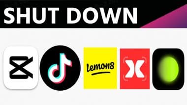 5 Apps Shutdown in US: अमेरिका में आधी रात को 5 ऐप्स पर लगा बैन! TikTok, CapCut, Lemon8, Gauth, और Hypic हुआ बंद